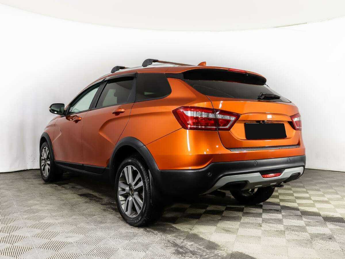 Lada (ВАЗ) Vesta 2020 года с пробегом. Фото: #5