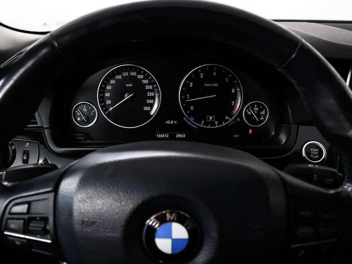 BMW 5 серии 2015 года с пробегом. Фото: #16