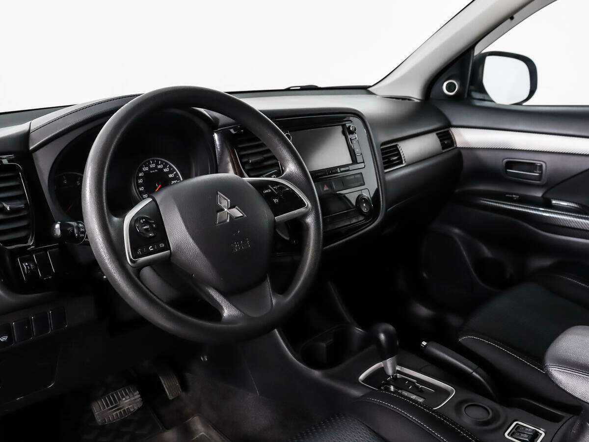 Mitsubishi Outlander 2016 года с пробегом. Фото: #8