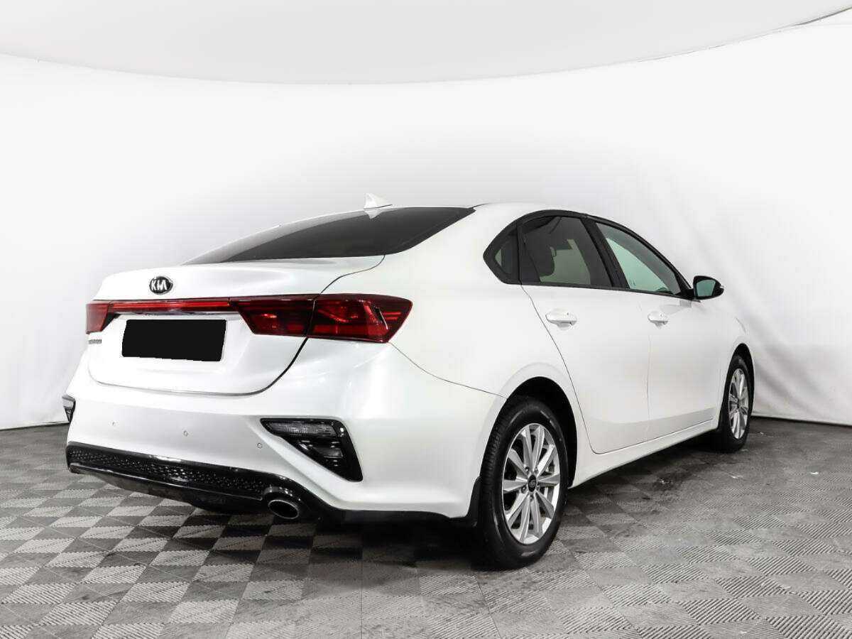Kia Cerato 2018 года с пробегом. Фото: #4
