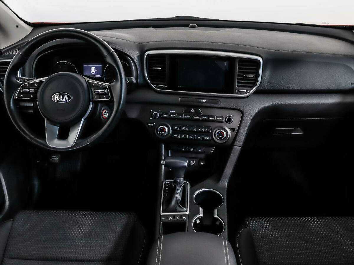 Kia Sportage 2019 года с пробегом. Фото: #11