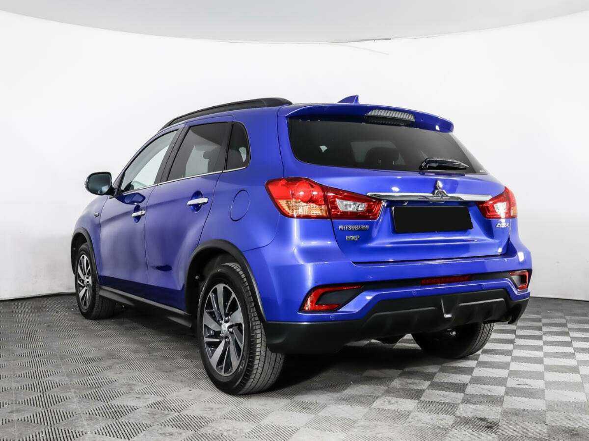 Mitsubishi ASX 2018 года с пробегом. Фото: #6