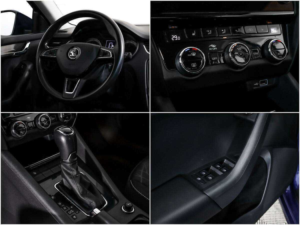 Skoda Octavia 2019 года с пробегом. Фото: #11