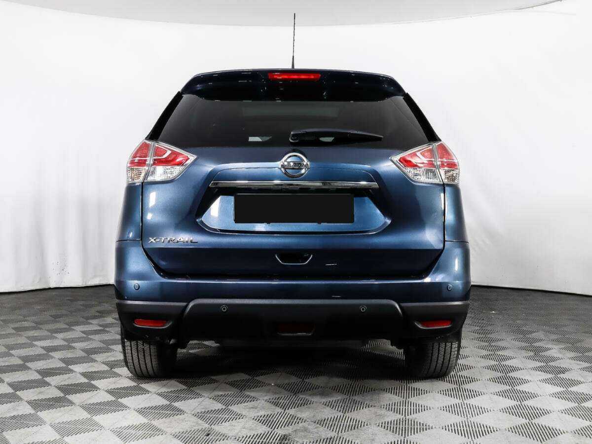 Nissan X-Trail 2016 года с пробегом. Фото: #5