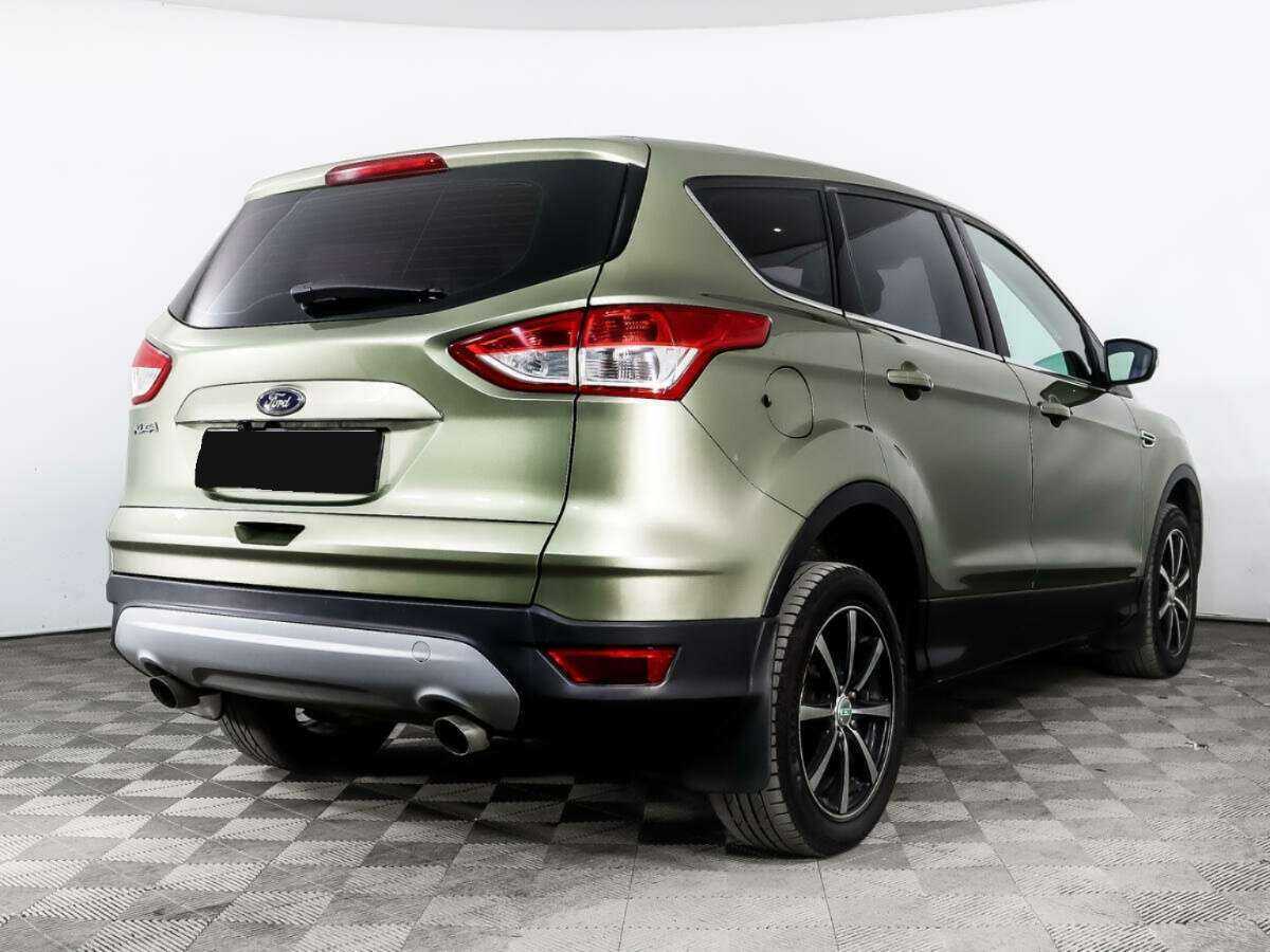 Ford Kuga 2014 года с пробегом. Фото: #3