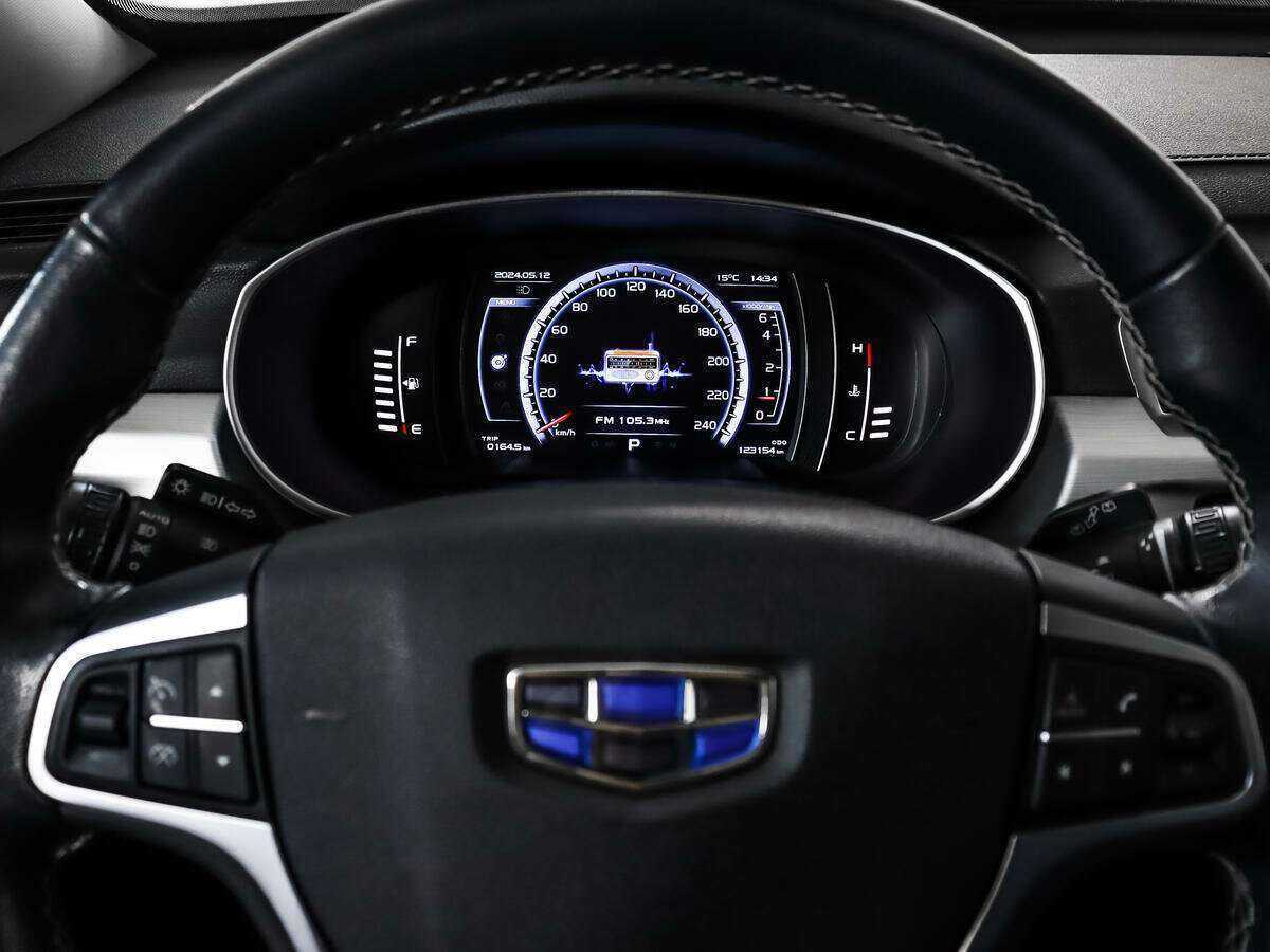 Geely Atlas 2018 года с пробегом. Фото: #15