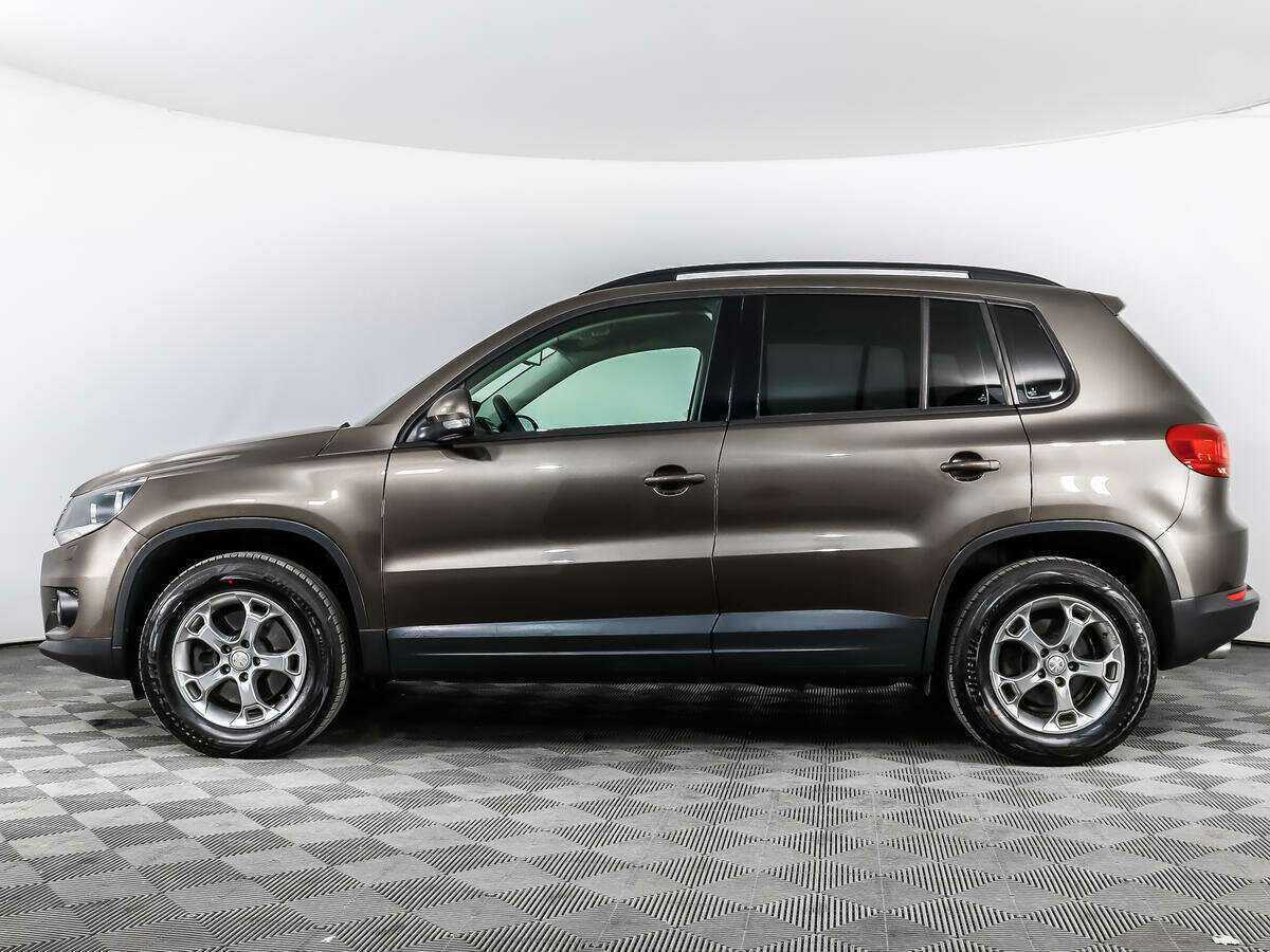 Volkswagen Tiguan 2014 года с пробегом. Фото: #7