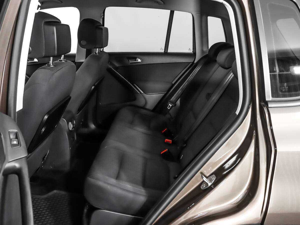 Volkswagen Tiguan 2014 года с пробегом. Фото: #9