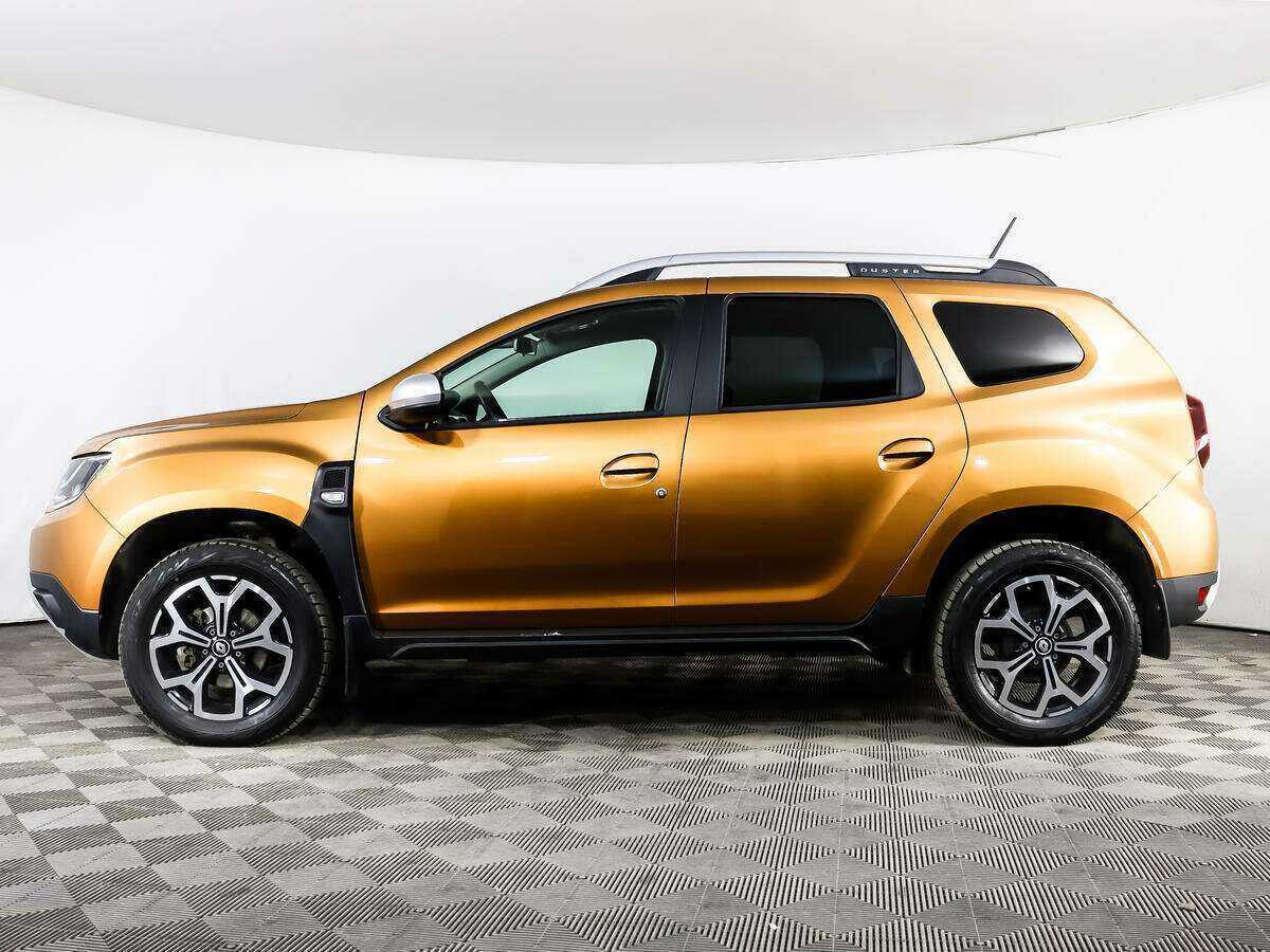 Renault Duster 2021 года с пробегом. Фото: #7