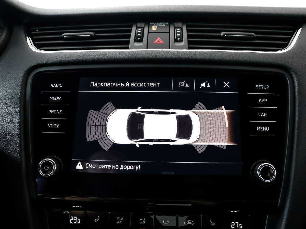 Skoda Octavia 2018 года с пробегом. Фото: #13