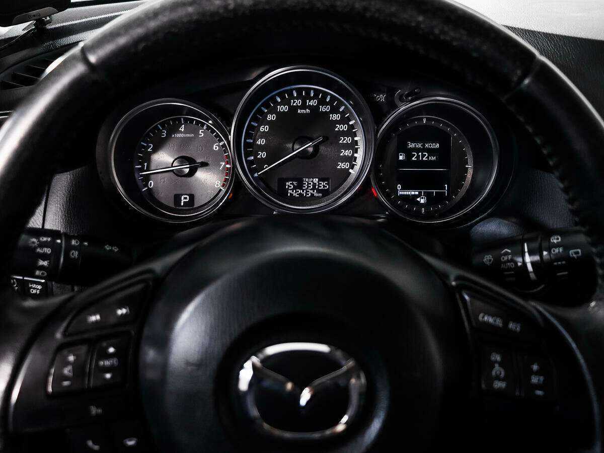 Mazda CX-5 2012 года с пробегом. Фото: #16