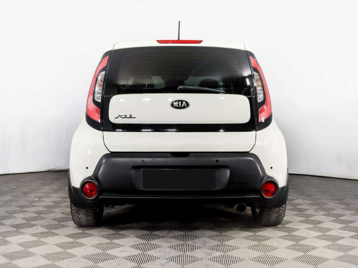 Kia Soul 2015 года с пробегом. Фото: #3
