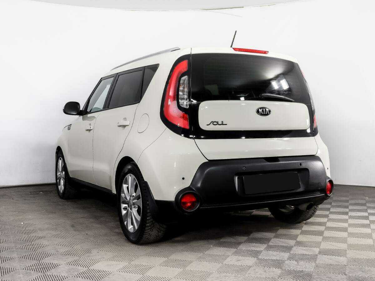 Kia Soul 2015 года с пробегом. Фото: #4