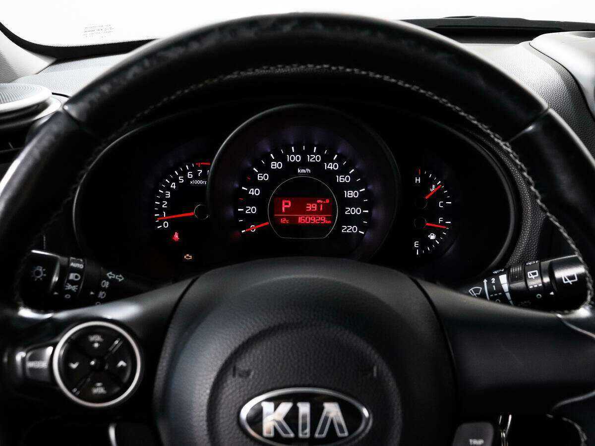 Kia Soul 2015 года с пробегом. Фото: #10