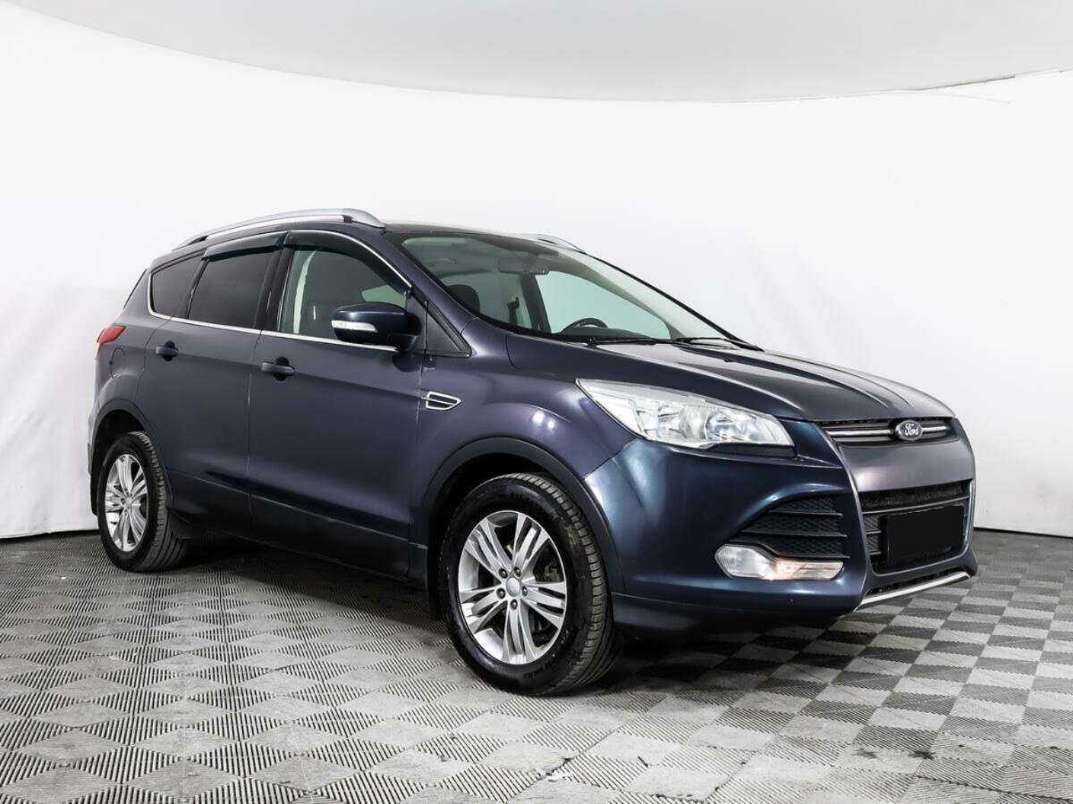Ford Kuga 2014 года с пробегом. Фото: #2