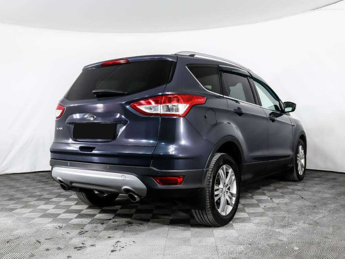 Ford Kuga 2014 года с пробегом. Фото: #4