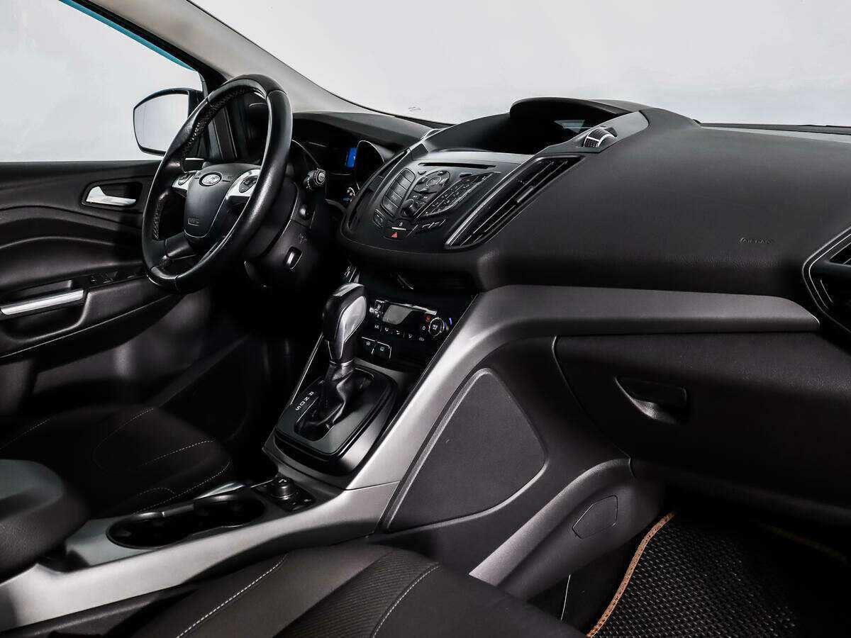 Ford Kuga 2014 года с пробегом. Фото: #11