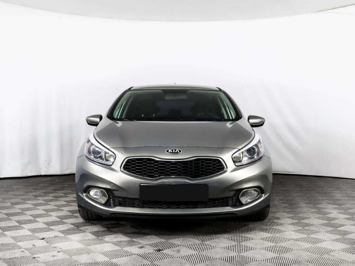 Kia Ceed 2014 года с пробегом. Фото: #1