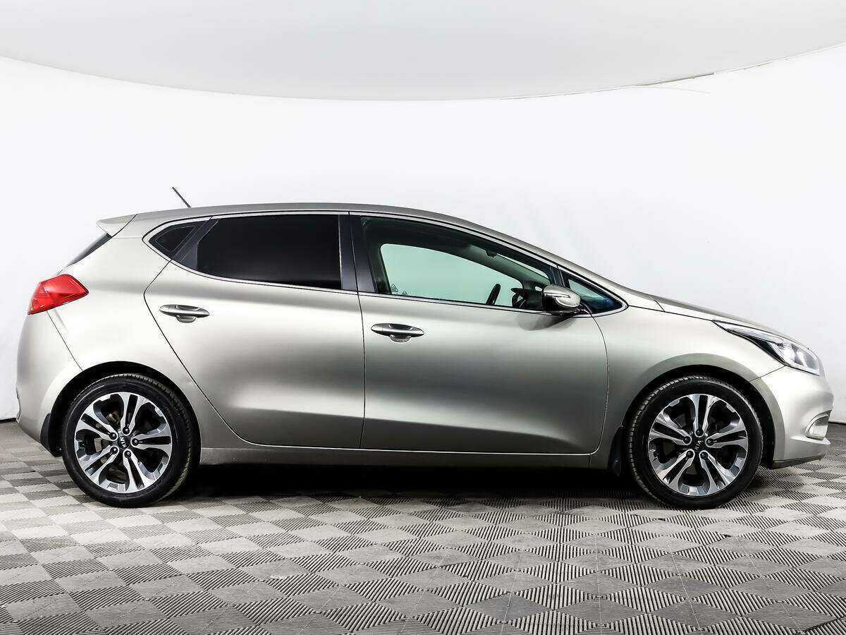 Kia Ceed 2014 года с пробегом. Фото: #3