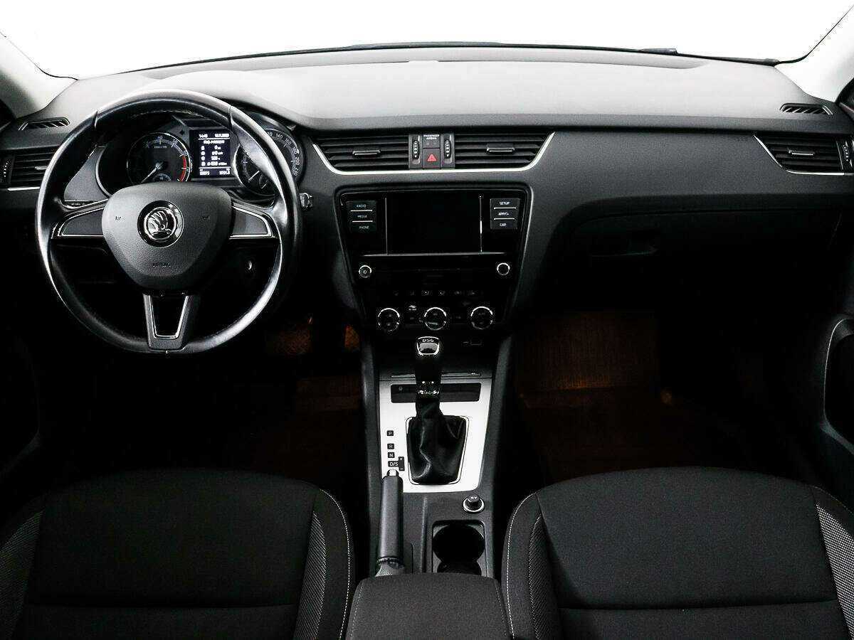 Skoda Octavia 2020 года с пробегом. Фото: #11