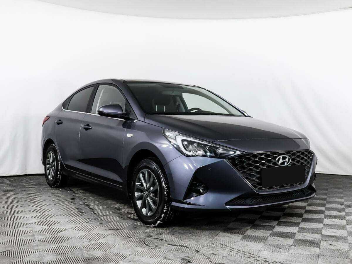 Hyundai Solaris 2021 года с пробегом. Фото: #2