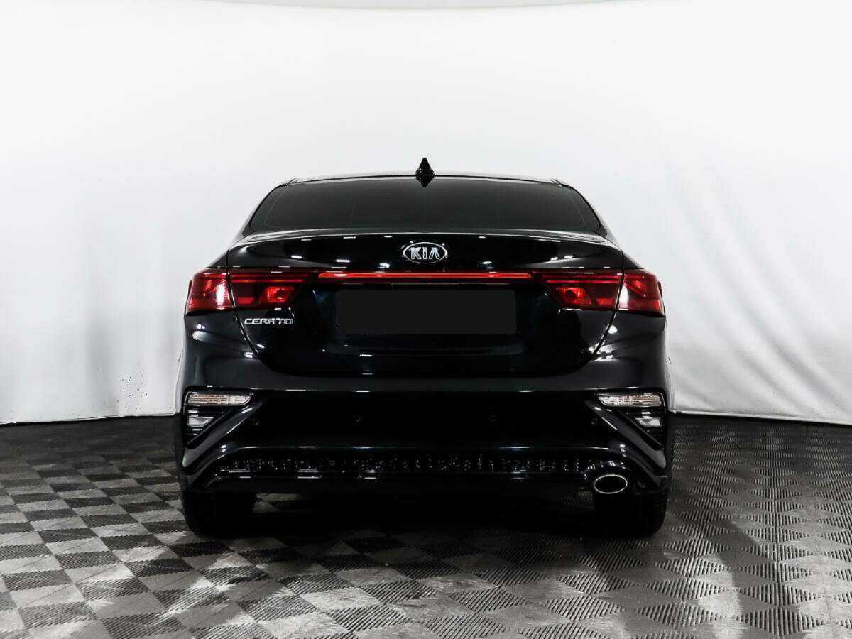 Б/У Киа Церато 2018 года. Фото: #5