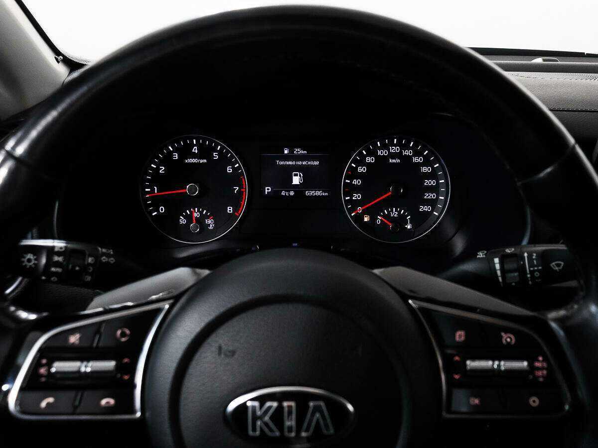 Б/У Киа Церато 2018 года. Фото: #15