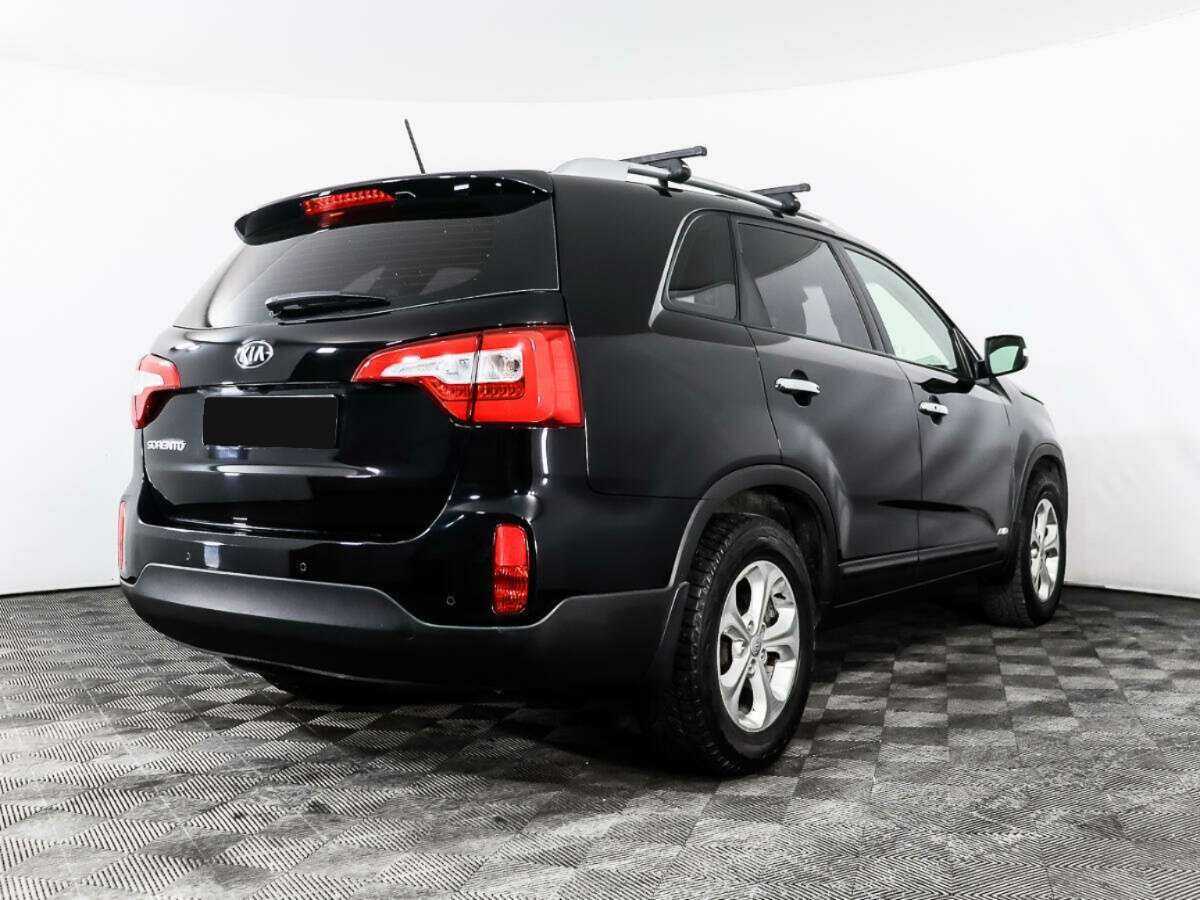 Kia Sorento 2014 года с пробегом. Фото: #4