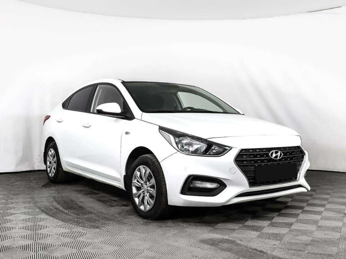 Hyundai Solaris 2019 года с пробегом. Фото: #1