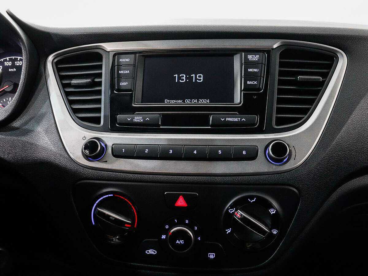 Hyundai Solaris 2019 года с пробегом. Фото: #10