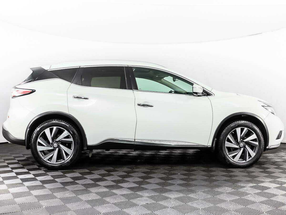 Nissan Murano 2019 года с пробегом. Фото: #3