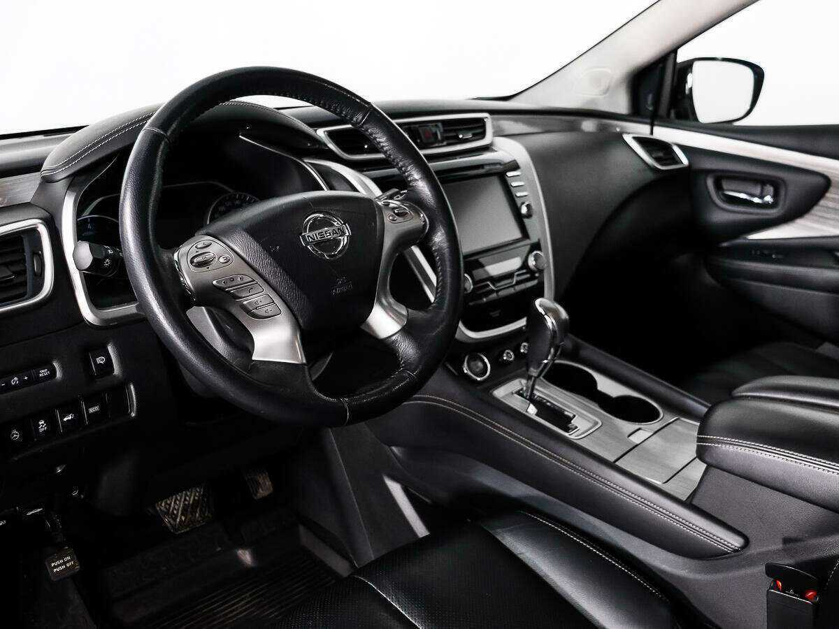 Nissan Murano 2019 года с пробегом. Фото: #8
