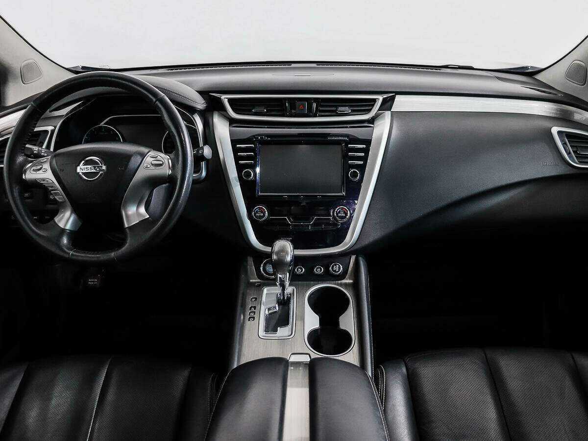 Nissan Murano 2019 года с пробегом. Фото: #13