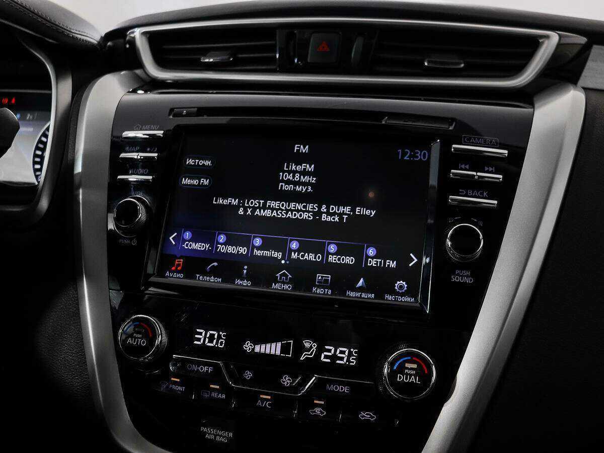 Nissan Murano 2019 года с пробегом. Фото: #15