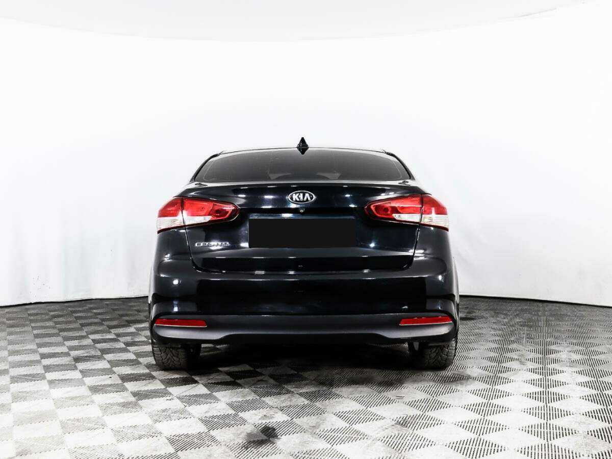 Б/У Киа Церато 2017 года. Фото: #5