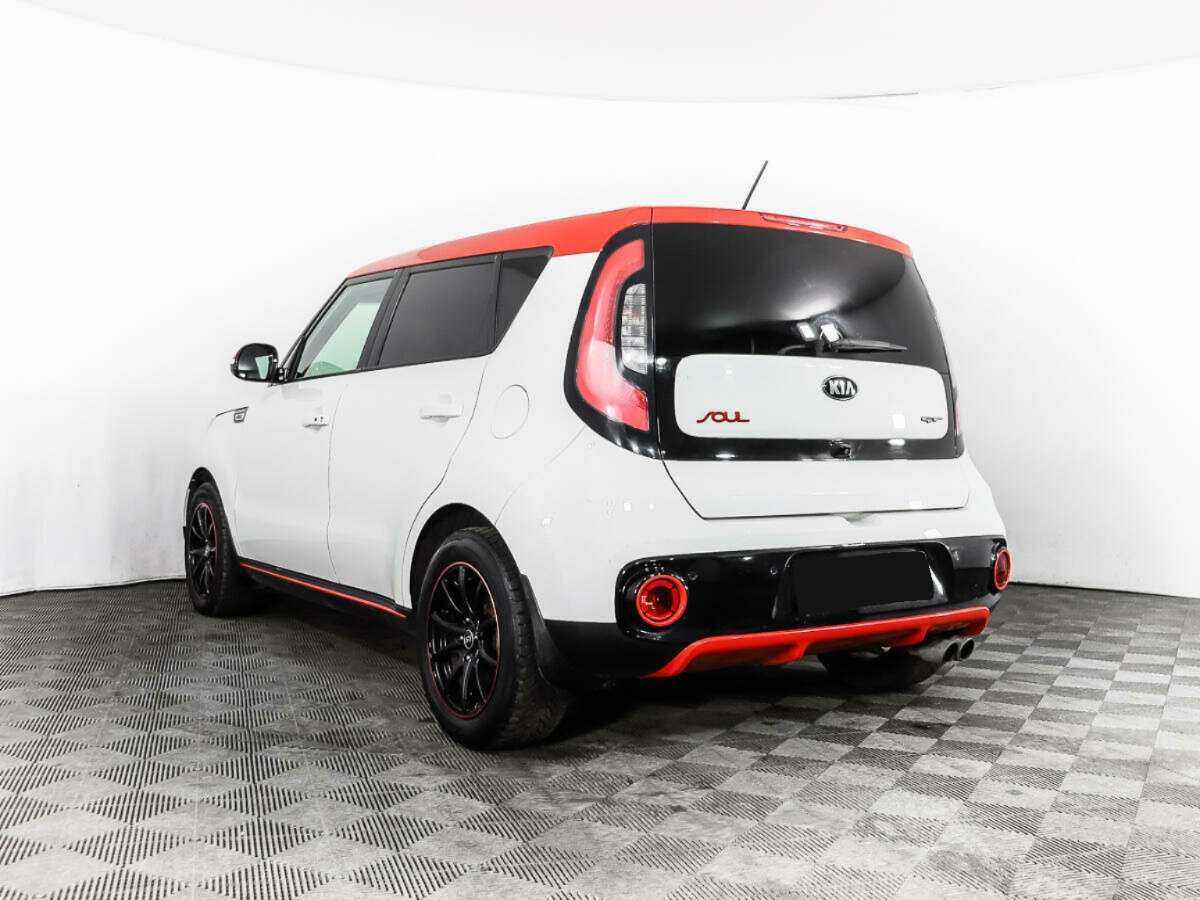 Б/У Киа Соул 2016 года. Фото: #5