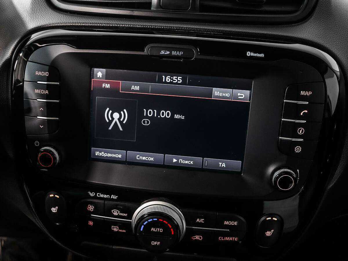 Б/У Киа Соул 2016 года. Фото: #13