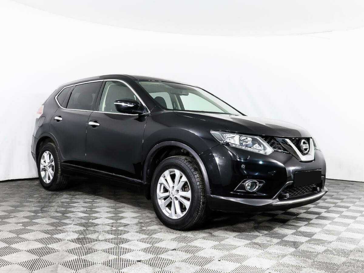 Nissan X-Trail 2016 года с пробегом. Фото: #2