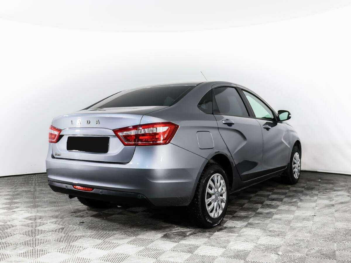 Lada (ВАЗ) Vesta 2021 года с пробегом. Фото: #4