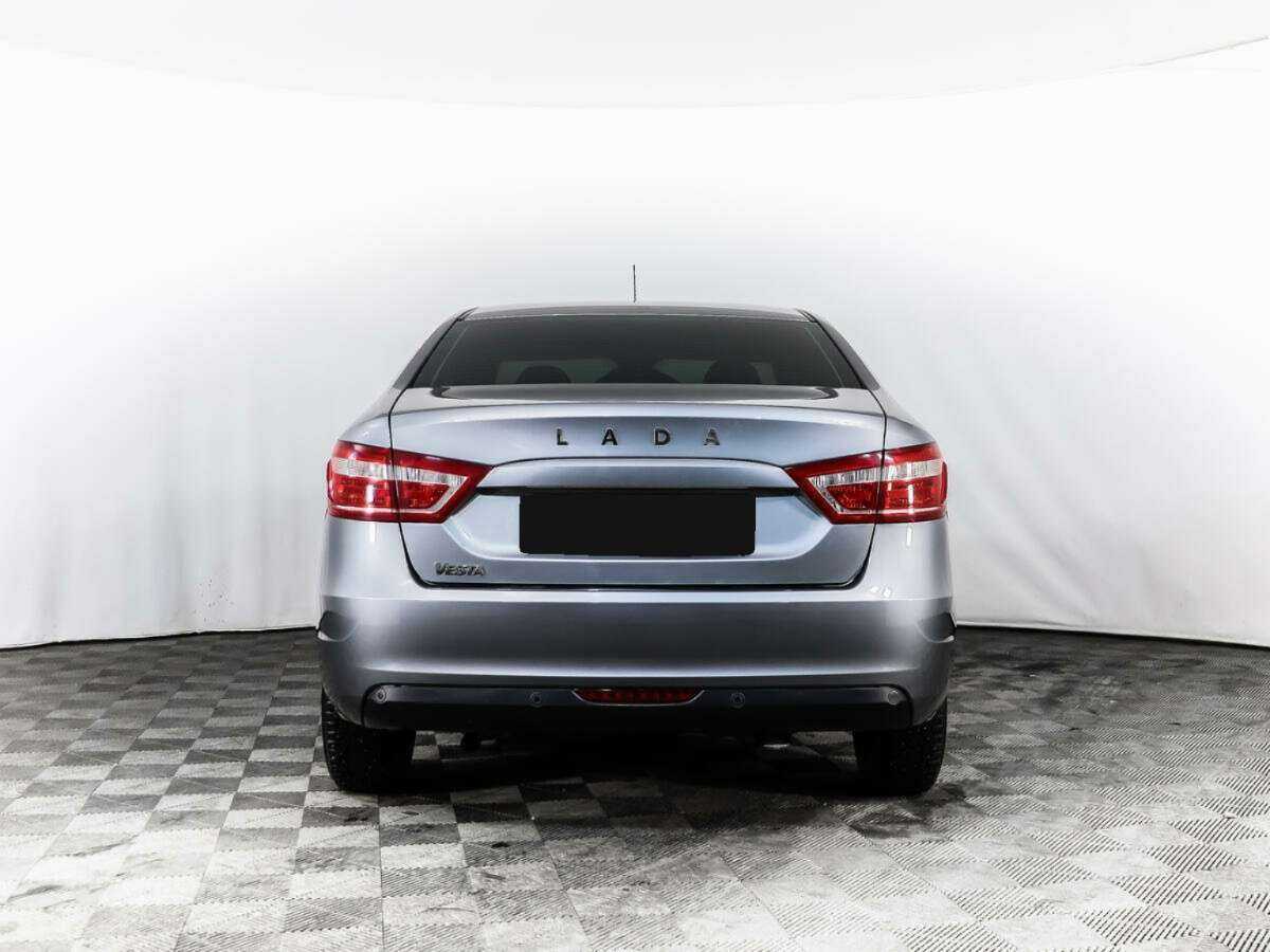 Lada (ВАЗ) Vesta 2021 года с пробегом. Фото: #5