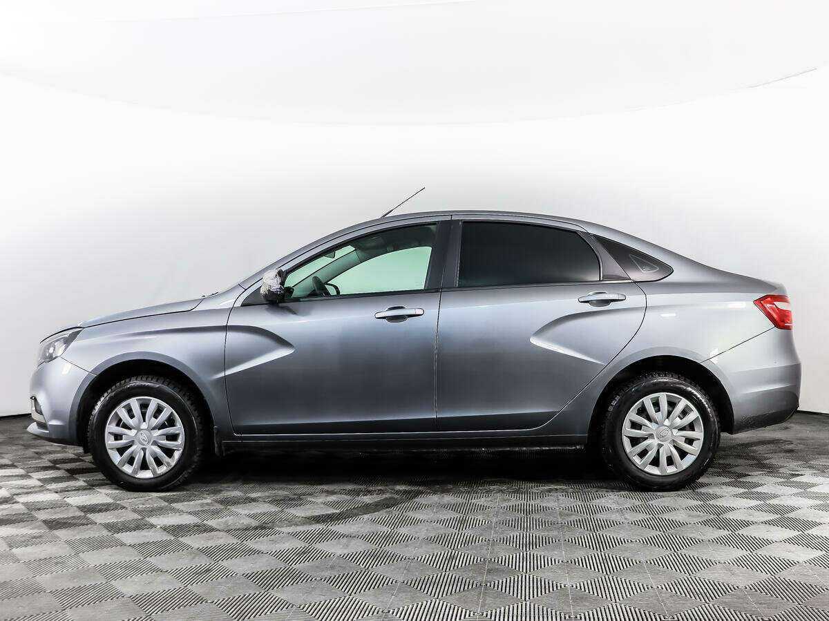 Lada (ВАЗ) Vesta 2021 года с пробегом. Фото: #7