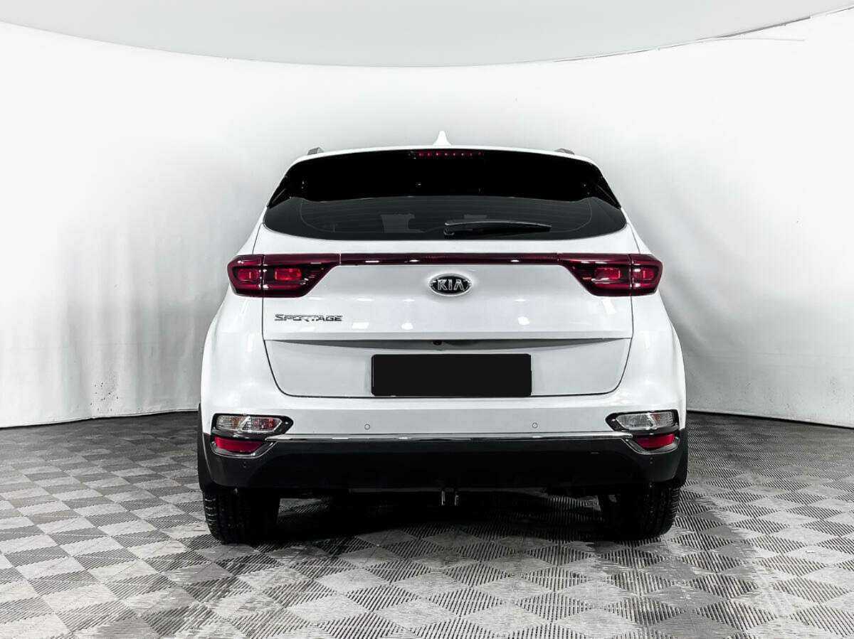Kia Sportage 2021 года с пробегом. Фото: #5