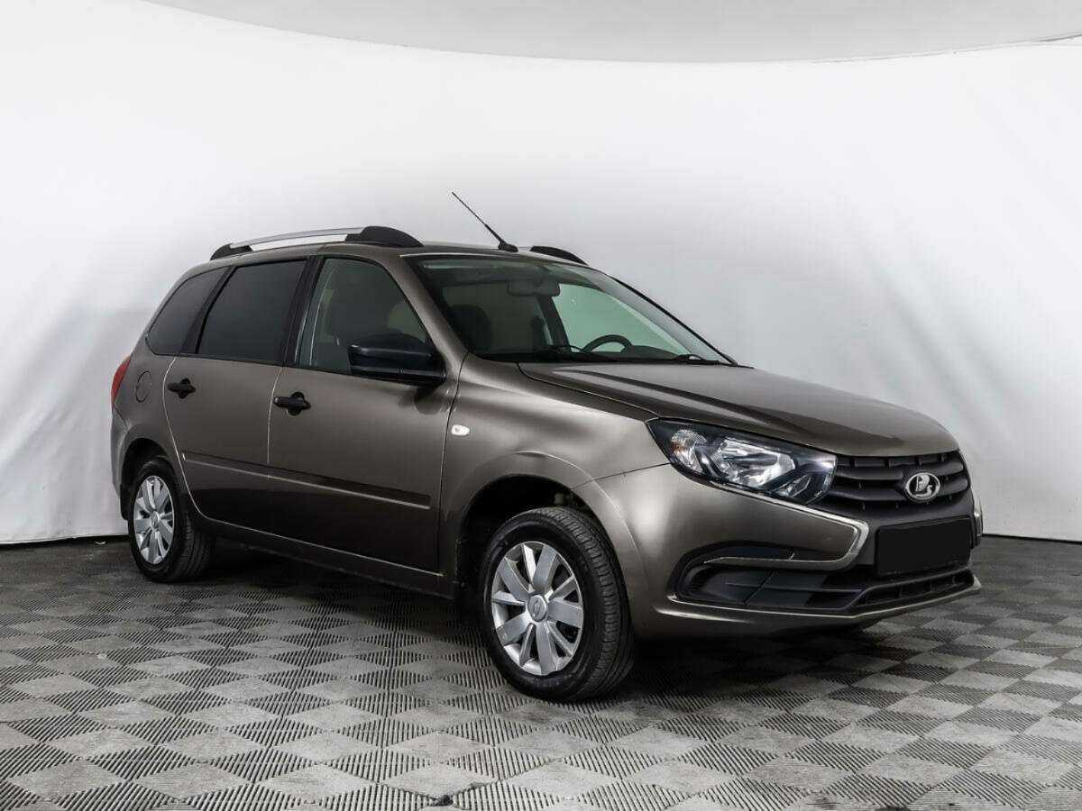 Lada (ВАЗ) Granta 2021 года с пробегом. Фото: #2