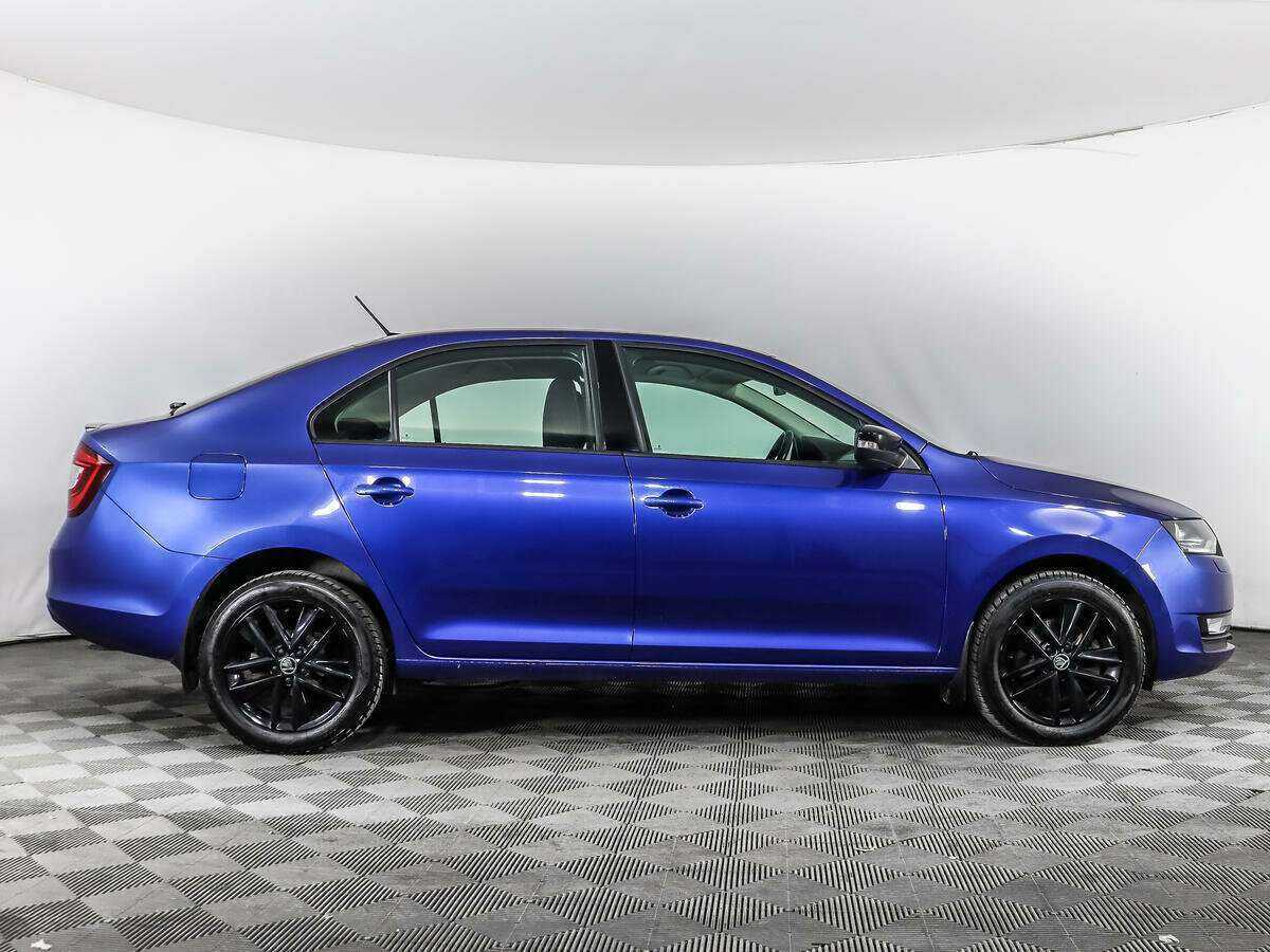 Б/У Шкода Рапид 2019 года. Фото: #3