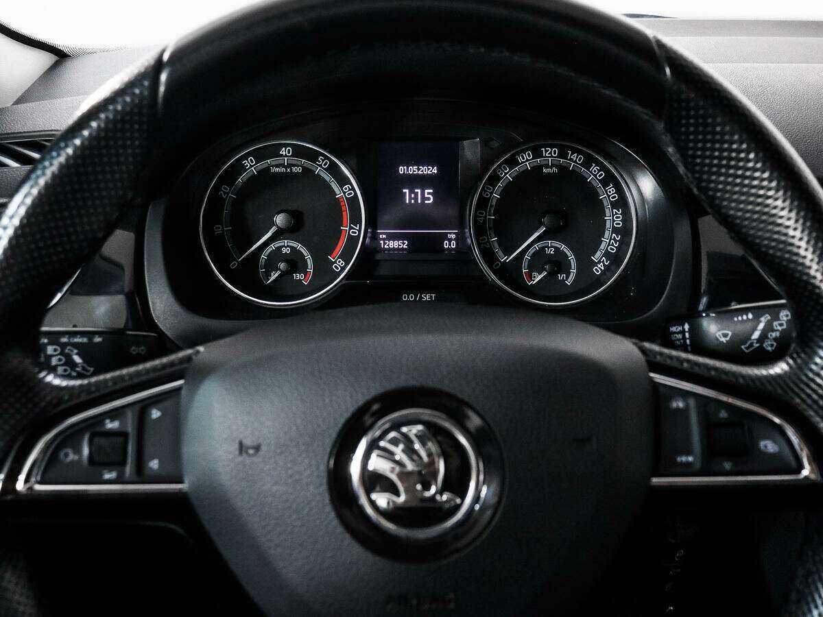 Б/У Шкода Рапид 2019 года. Фото: #15