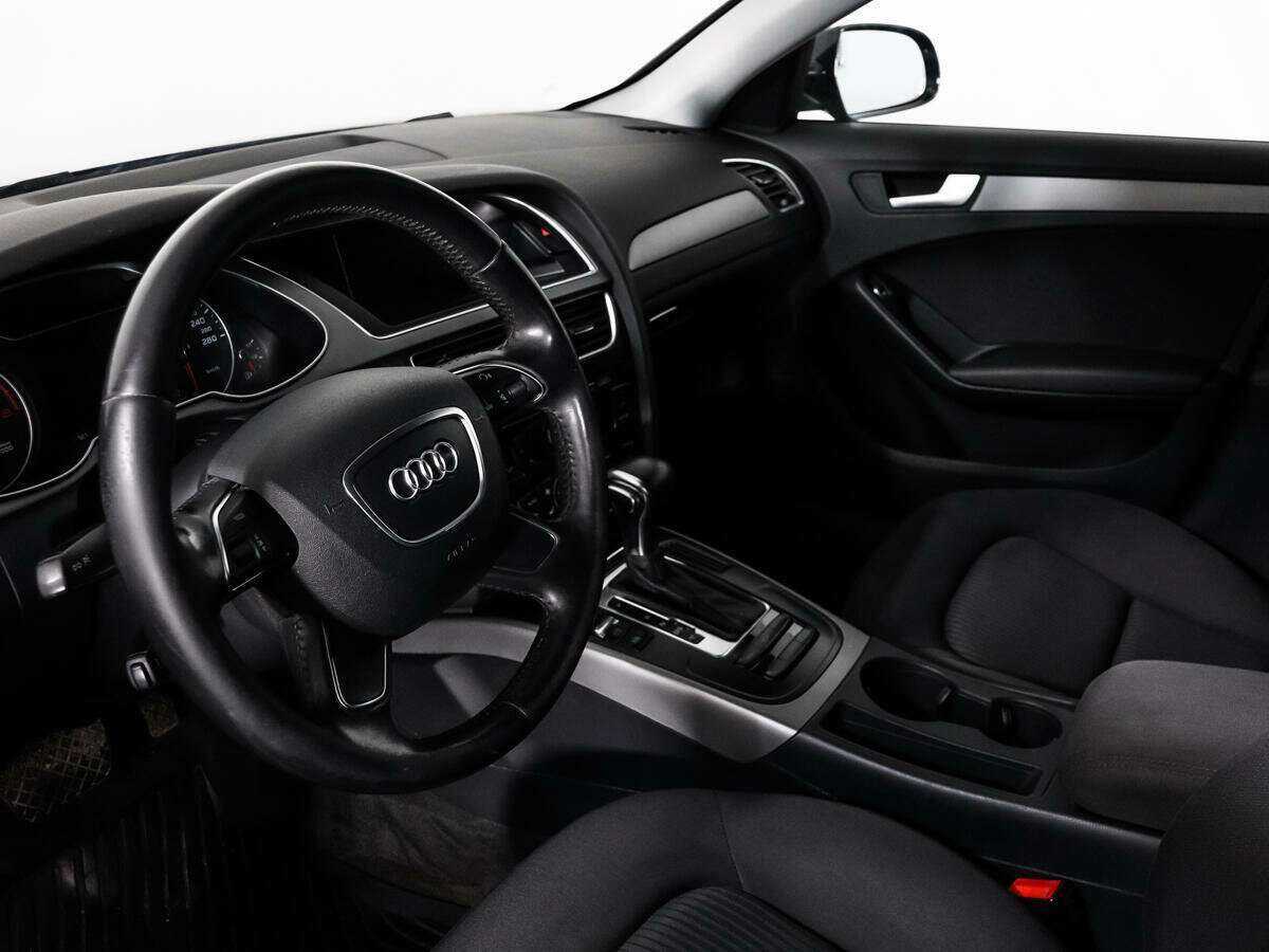 Audi A4 2013 года с пробегом. Фото: #8