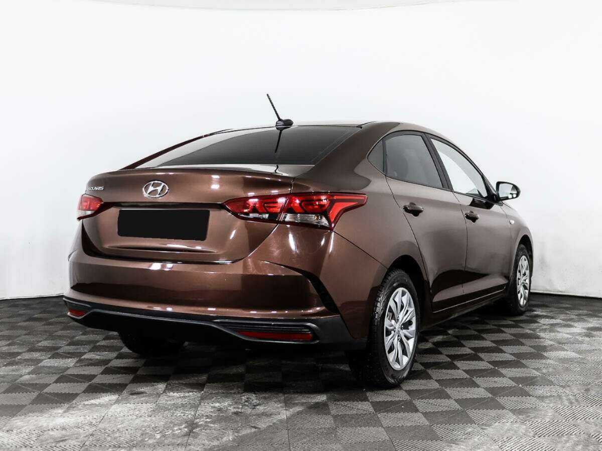 Б/У Хендай Солярис 2021 года. Фото: #3