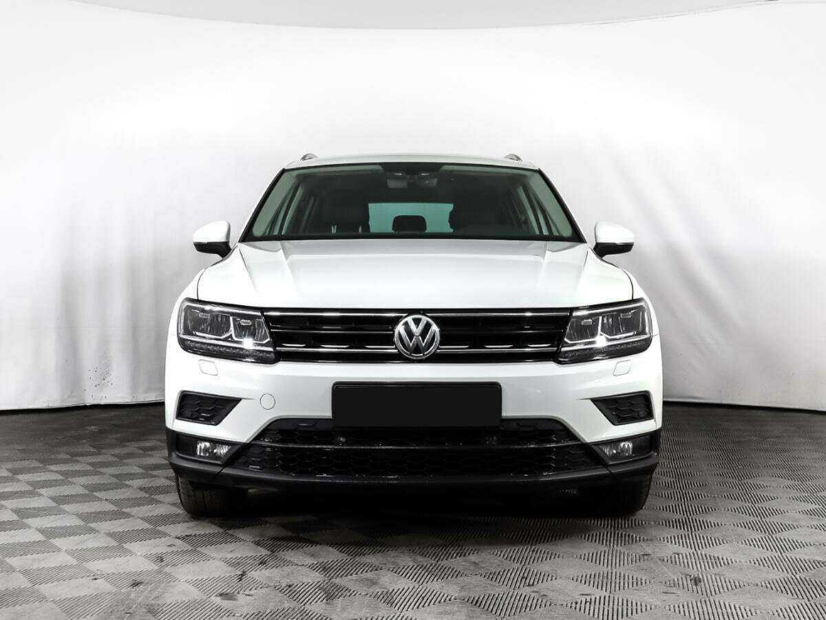 Volkswagen Tiguan 2017 года с пробегом. Фото: #1