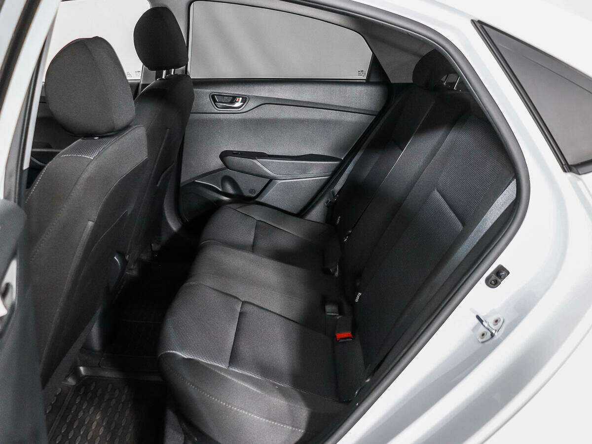 Б/У Хендай Солярис 2020 года. Фото: #9