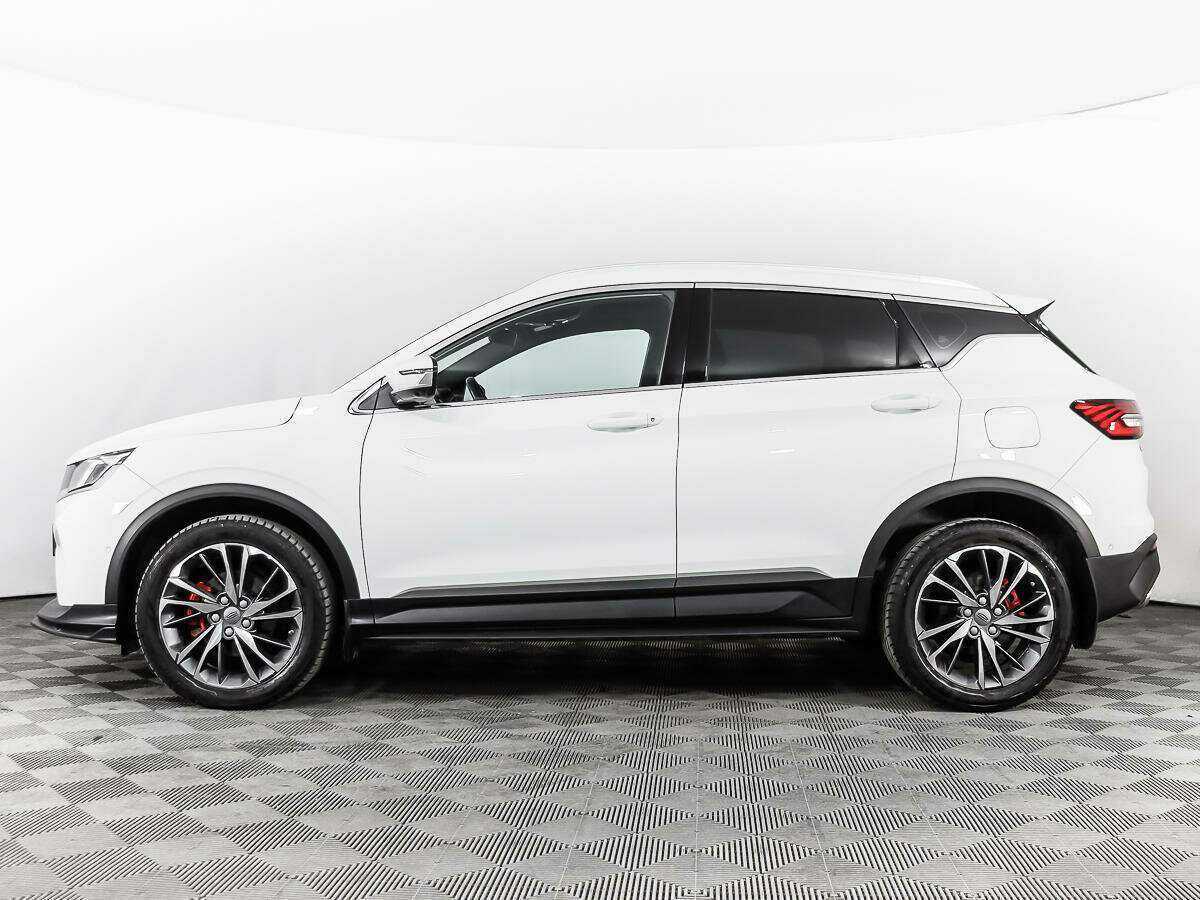 Geely Coolray 2021 года с пробегом. Фото: #7